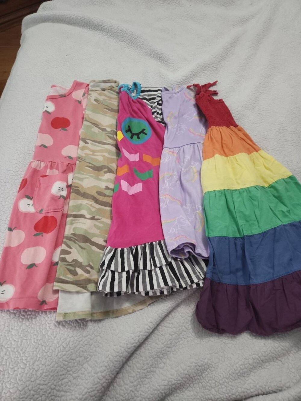 Girls bundle lot of dresses Size 5T 5
